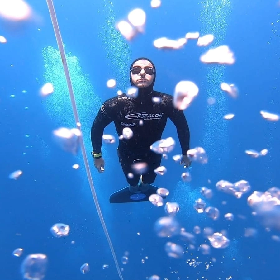 Freediving Tenerife gallery photo 1